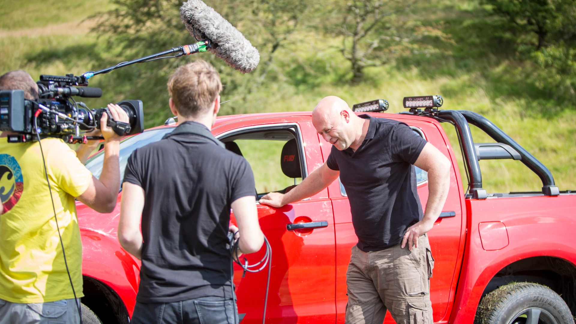 Filming