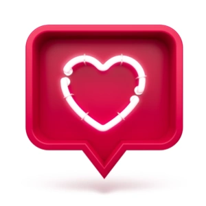 Social Media Heart